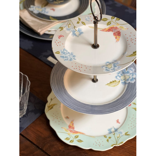 Laura Ashley Giftset 3Tier Cakestand Wayfair Canada